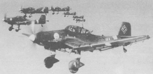  
 Ju 87. 1937 . .